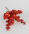 Glitter Eucalyptus Pick Red