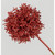 26cm Glitter Coral Pick Red