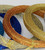 15ft Glitter Ribbon Dec Copper