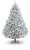 7ft Flocked Elkridge Pine 2608Tps