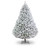 7ft Flocked Elkridge Pine 2608Tps