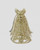 4" 3D Bell Decoration Champagne