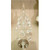 20cm Clear Glass Tree Decoration