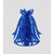 4" 3D Bell Decoration Midnight