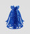 4" 3D Bell Decoration Midnight