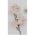48cm Dogwood Spray Champagne