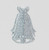 4" 3D Bell Decoration Silver