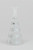 20cm Glass Tree w lights