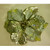 22cm Metallic Poinsettia w/Clip