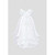 4" 3D Bell Decoration White