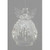 100mm Angel Ornament w/Bead