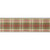 10Yx2.5" Tartan Green/Red