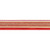 1" x 5Y Red Mesh Ribbon