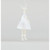 36cm Fabric Moose Ballerina Cream