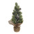 Pine Needle & Pinecone Snowy Tree 35.5Cm