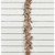 6ft Maple Garland Gold/Brown
