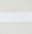 2.5"x10Y Glitter Ribbon White