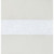 2.5"x10Y Glitter Ribbon White