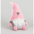 30cm Fabric Sitting Gonk Pink
