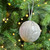 Pattern Ball Decoration 4Ast 9Cm