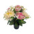 Essential Garden Mix Remembrance Grave Pot - Pink/Cream