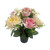 Essential Garden Mix Remembrance Grave Pot - Pink/Cream