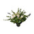 Essential Country Style Remembrance Grave Pot - White