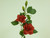 Gardenia Spray Red