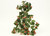 Fuchsia Hanging Bush Red/Cream