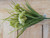 36cm Queen Ann Lace Bush Cream