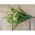 36cm Queen Ann Lace Bush Cream
