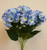 60cm hydrangea Bush x5 Lt Blue