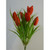 14" Tulip Bush Red