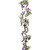 210cm Wisteria Garland Lavender
