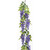 210cm Wisteria Garland Purple