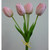 40cm Tulip Bundle Pink