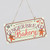 25cm Gingerbread Hanger Decoration