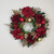 24" Peony Decorated Wreath