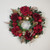 24" Peony Decorated Wreath