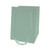 Hand Tie Bag 19 x 25cm- Pearlised Willow Green