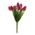 Essential Tulip Bunch - Dark Pink