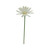 Large Daisy pale yellow 40x40x125cm