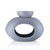 Ava May Grey Oval Burner with 7.7cmBurner Bowl in FSC Box - FSC Mix Credit