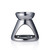 Ava May Chrome Triangle Burner with Burner Bowl in FSC Box - FSC Mix Credit