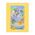 Teacup & Decorated Eggs Card