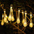 50 Solar Waterdrop String Lights 5.9m  2 functions Warm White