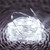 200 Solar Copper Wire String Lights 1m with 2 Functions. 3 Asst cols