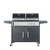 2 Burner Gas Grill and Charcoal Grill
