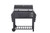 Large Charcoal BBQ 74X45 with folding tables