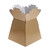 Living Vase Metallic Gold X30